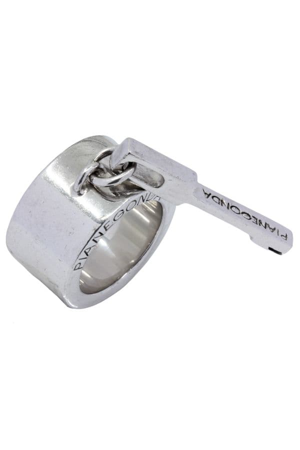 BAGUE ARGENT PIANEGONDA — vue 4