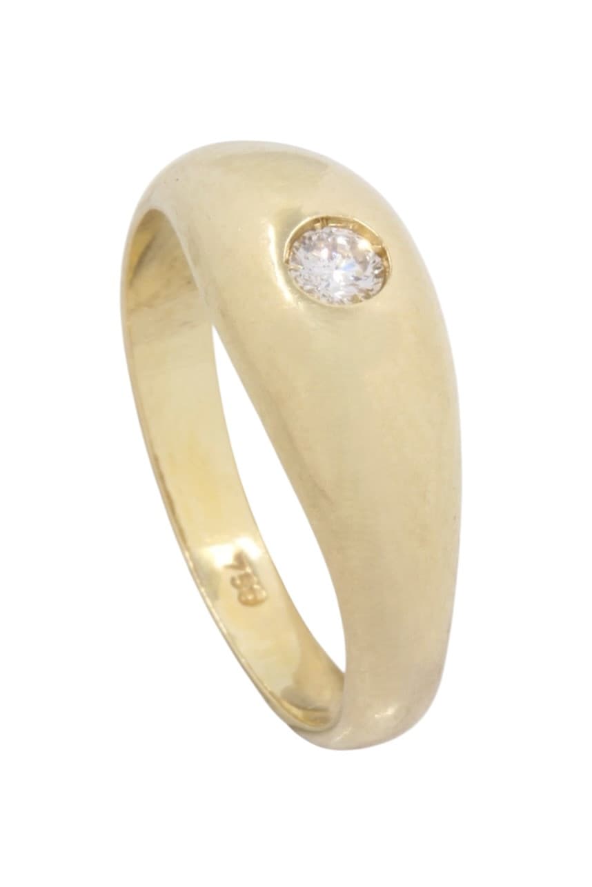 JONC ANGLAIS DIAMANT — vue 4