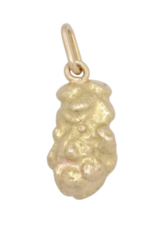 PENDENTIF PÉPITE — vue 3