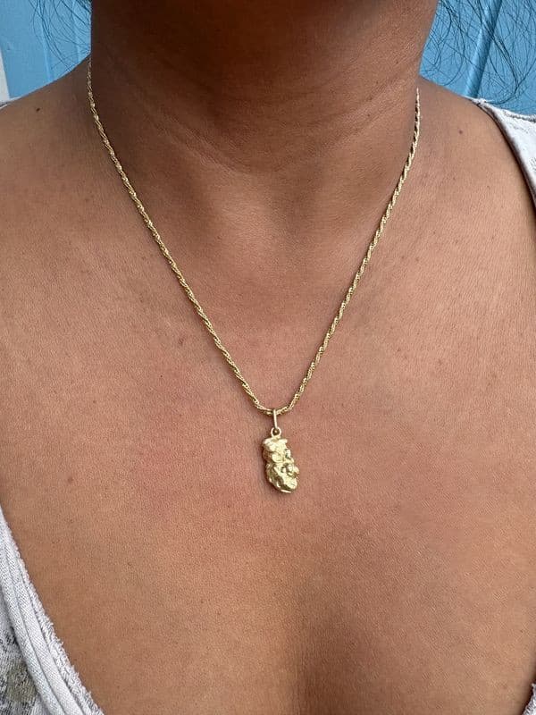 PENDENTIF PÉPITE — vue 2