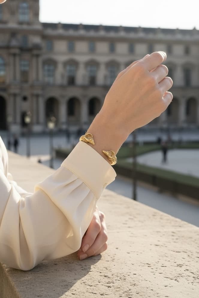 BRACELET TETE ANTILOPE ARTHUS BERTRAND — vue 2