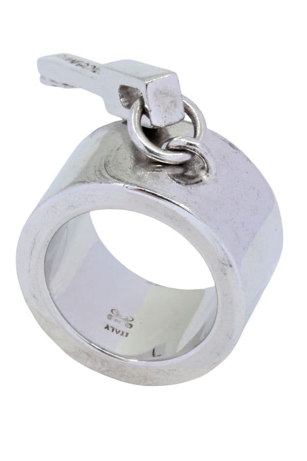 BAGUE ARGENT PIANEGONDA — vue 5