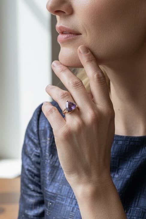 BAGUE MAUBOUSSIN "MES COULEURS A TOI" — vue 2