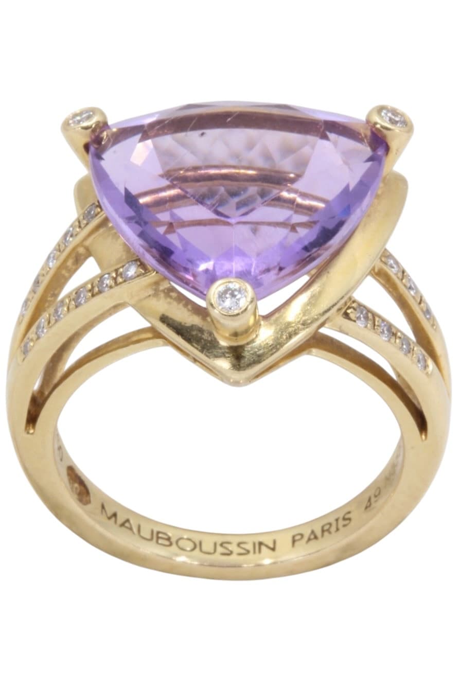 BAGUE MAUBOUSSIN "MES COULEURS A TOI"
