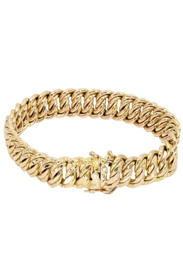 BRACELET MAILLE AMÉRICAINE — vue 1