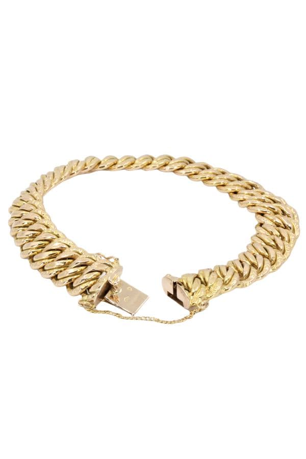BRACELET MAILLE AMÉRICAINE — vue 3