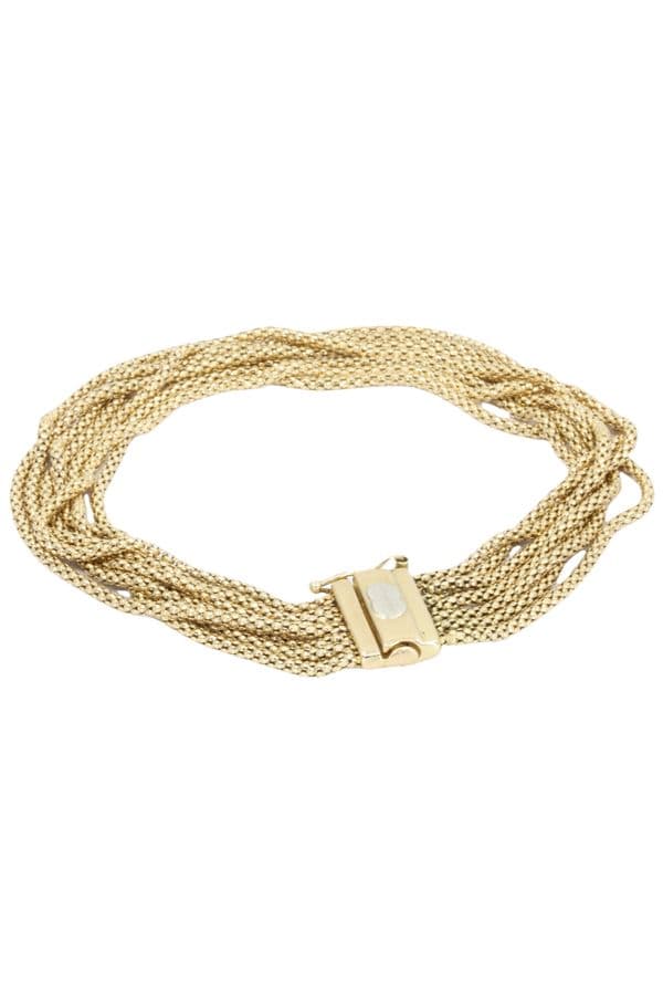 BRACELET MODERNE CHAINETTE — vue 1