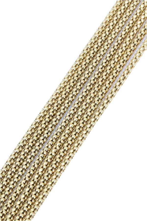 BRACELET MODERNE CHAINETTE — vue 2