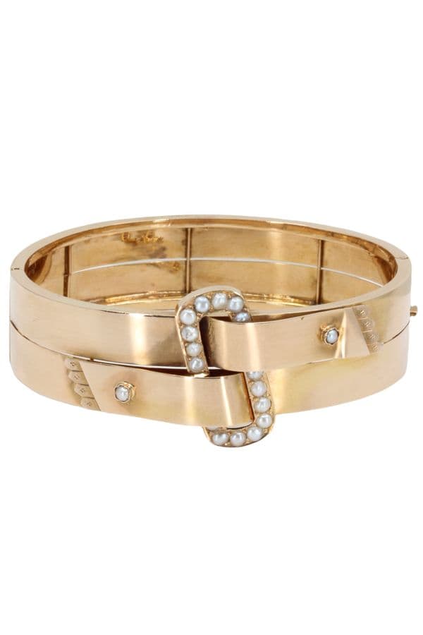 BRACELET CEINTURE NAPOLÉON III — vue 1