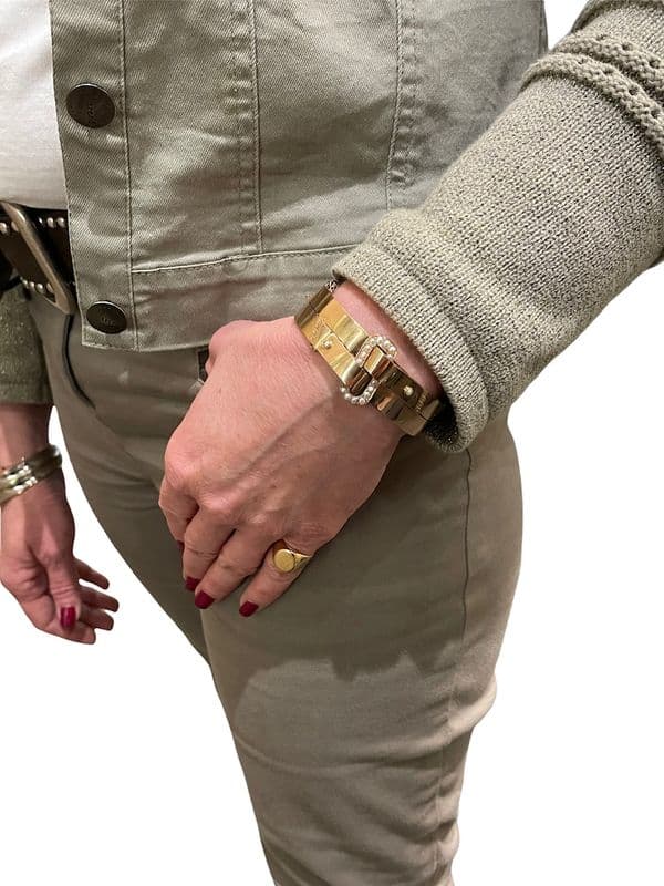 BRACELET CEINTURE NAPOLÉON III — vue 2