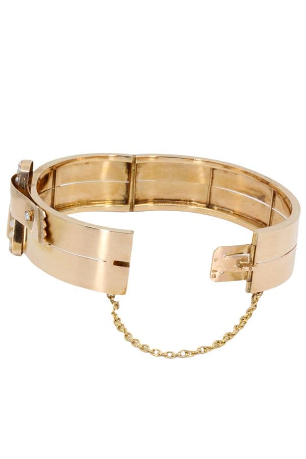 BRACELET CEINTURE NAPOLÉON III — vue 3
