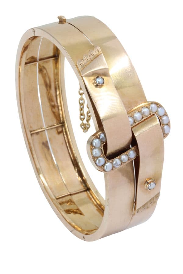 BRACELET CEINTURE NAPOLÉON III — vue 4
