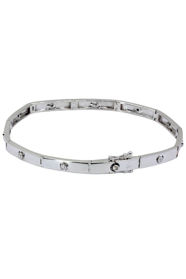 BRACELET DIAMANTS SIGNÉ GAREL