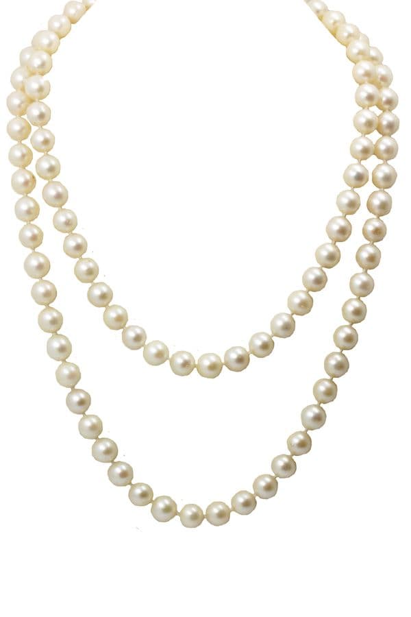 COLLIER DE PERLES — vue 1