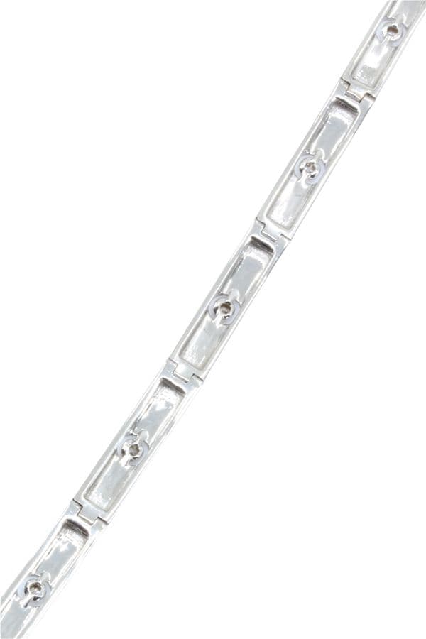 BRACELET DIAMANTS SIGNÉ GAREL — vue 4
