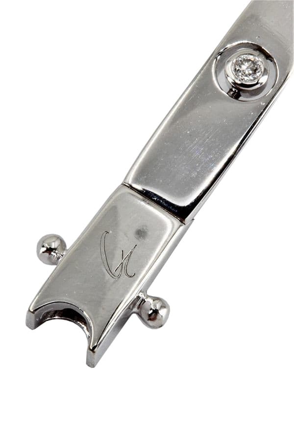 BRACELET DIAMANTS SIGNÉ GAREL — vue 5