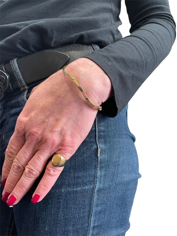 BRACELET JONC OUVRANT — vue 2
