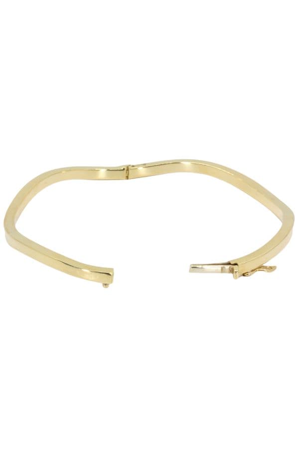 BRACELET JONC OUVRANT — vue 3
