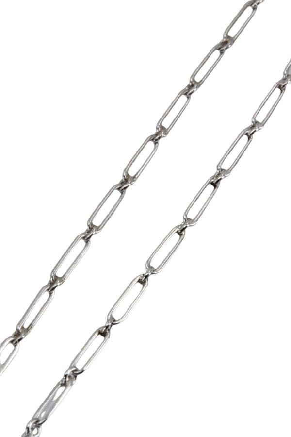 CHAINE MAILLE RECTANGLE — vue 3