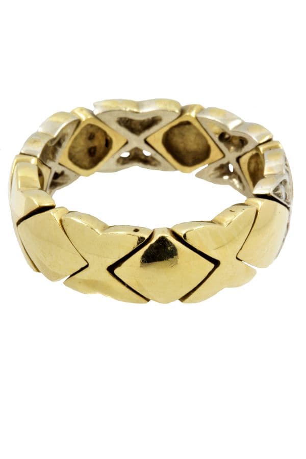 BAGUE ARTICULÉE DIAMANTS — vue 2