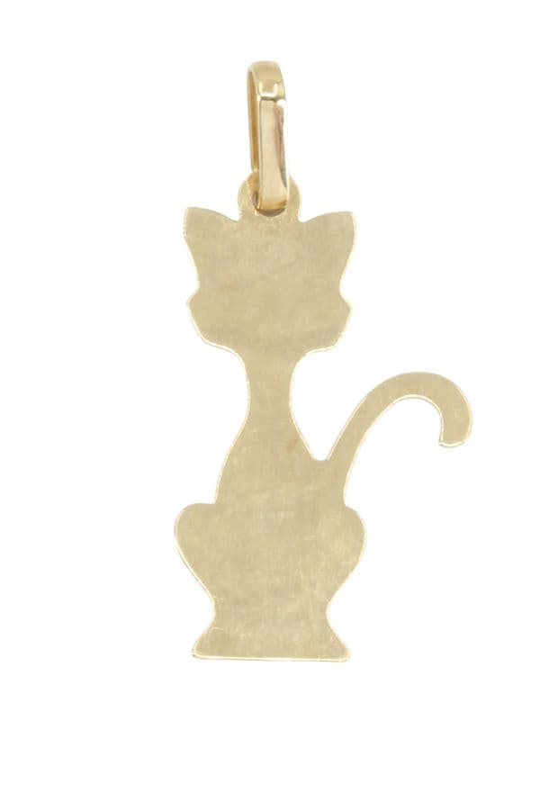 PENDENTIF CHAT — vue 3