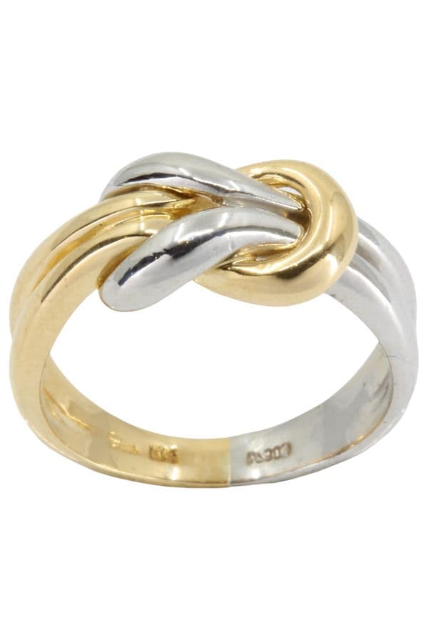 BAGUE NŒUD D'HÉRACLÈS — vue 1