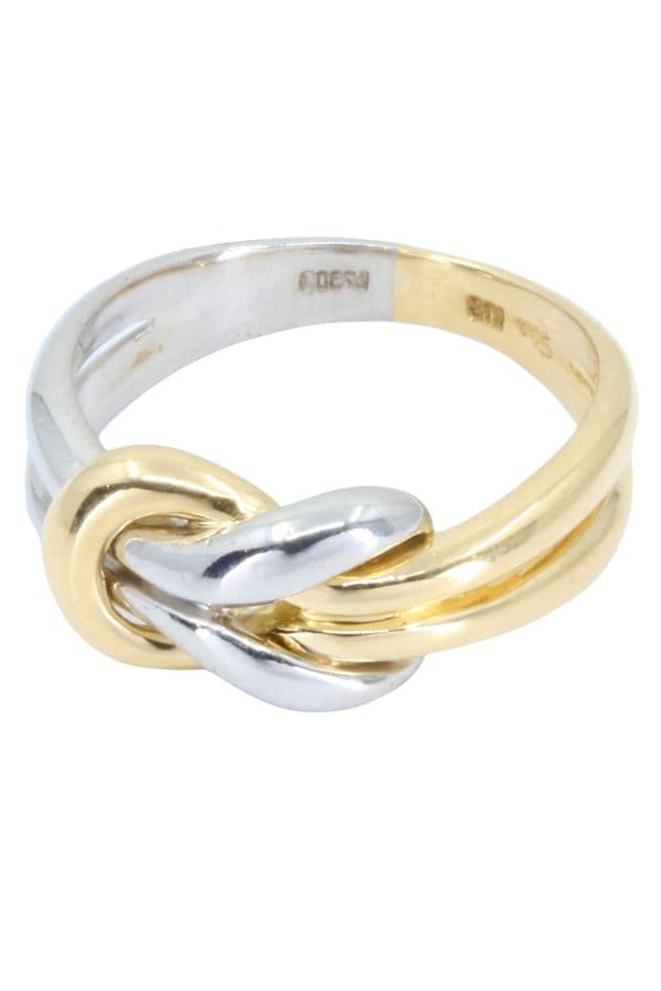 BAGUE NŒUD D'HÉRACLÈS — vue 3