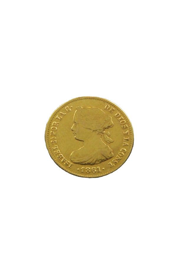 20 REALES ESPAGNE — vue 1