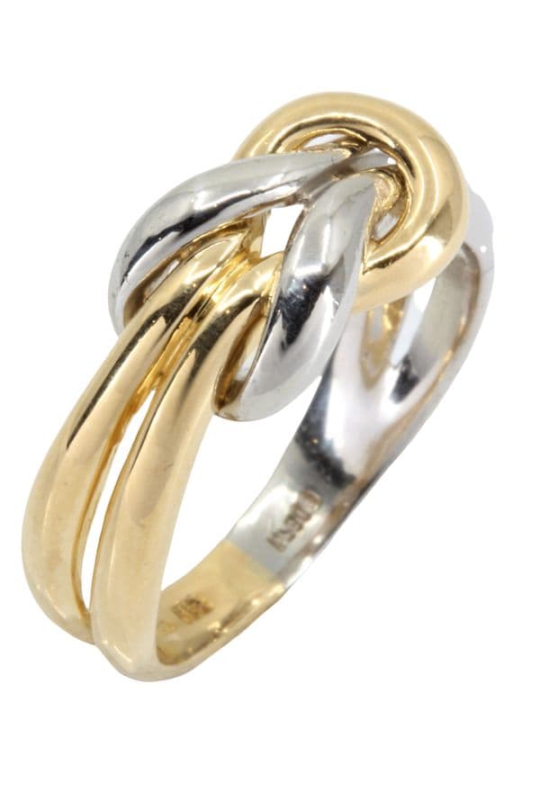BAGUE NŒUD D'HÉRACLÈS — vue 4