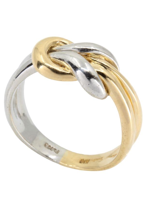 BAGUE NŒUD D'HÉRACLÈS — vue 5