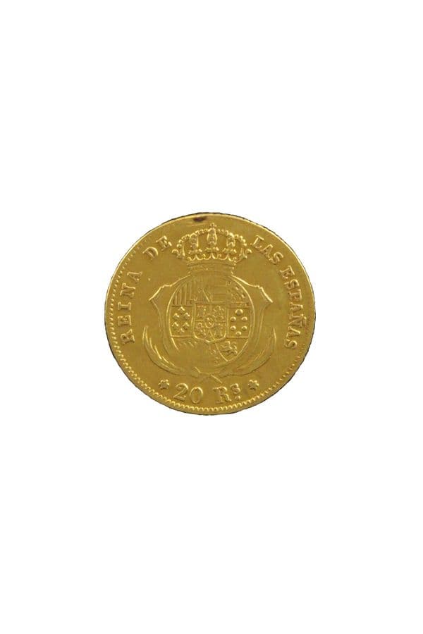 20 REALES ESPAGNE — vue 2