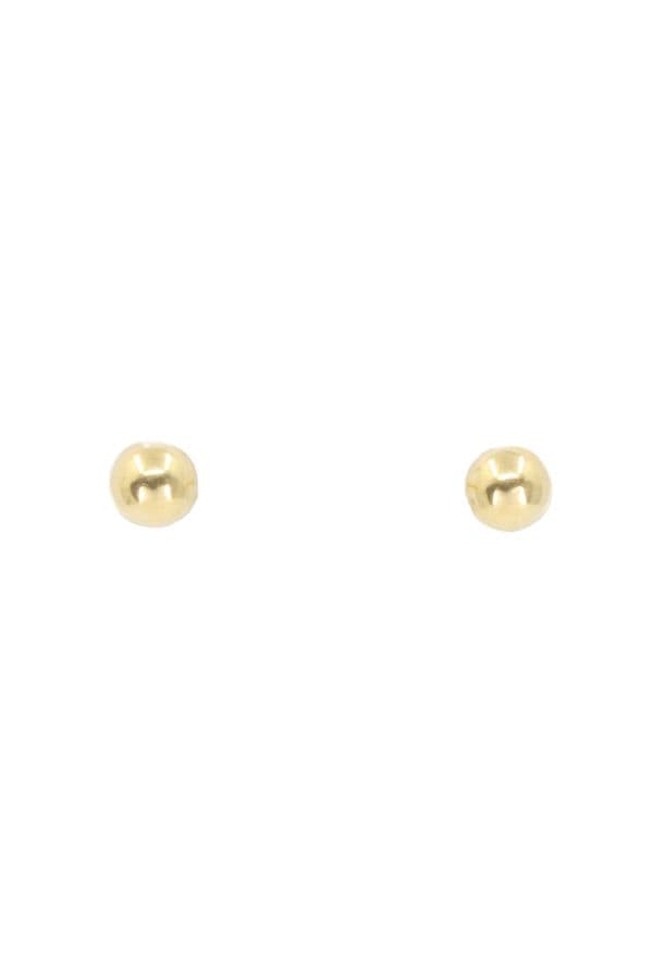 BOUCLES D'OREILLES PENDANTES BOULES — vue 4