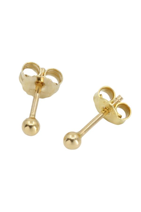 BOUCLES D'OREILLES PENDANTES BOULES — vue 5