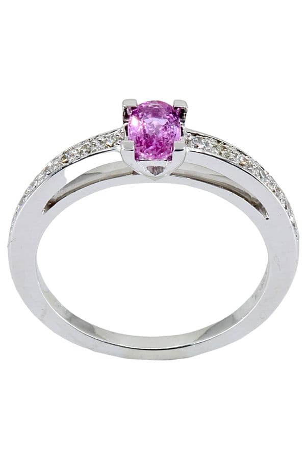 BAGUE "TARA" SIGNÉE GAREL