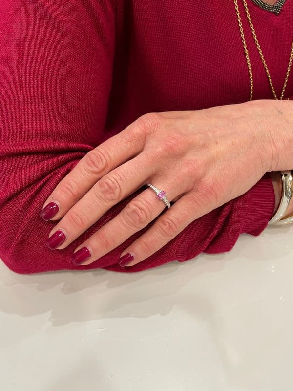 BAGUE "TARA" SIGNÉE GAREL — vue 2