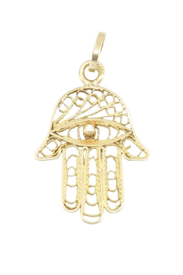 PENDENTIF MAIN DE FATMA — vue 1