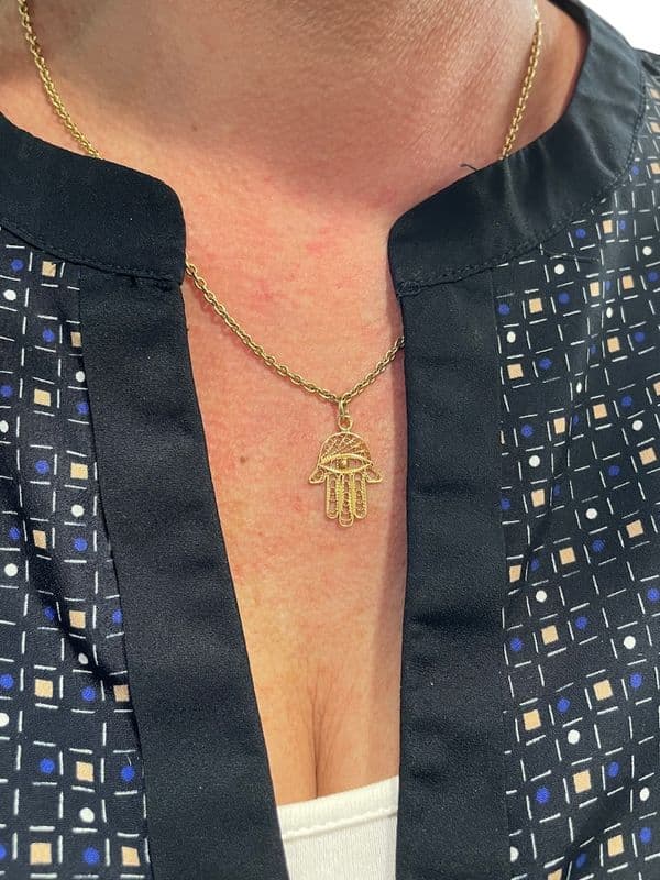 PENDENTIF MAIN DE FATMA — vue 2