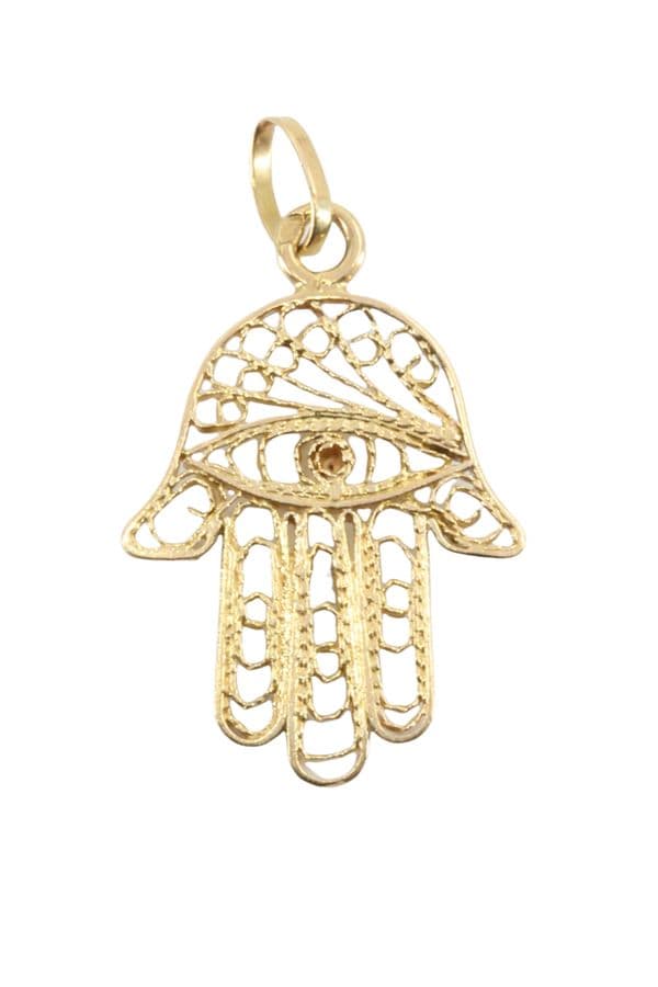PENDENTIF MAIN DE FATMA — vue 3