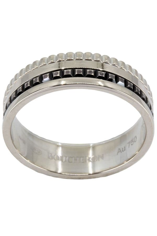 BAGUE QUATRE BLACK ÉDITION SMALL BOUCHERON