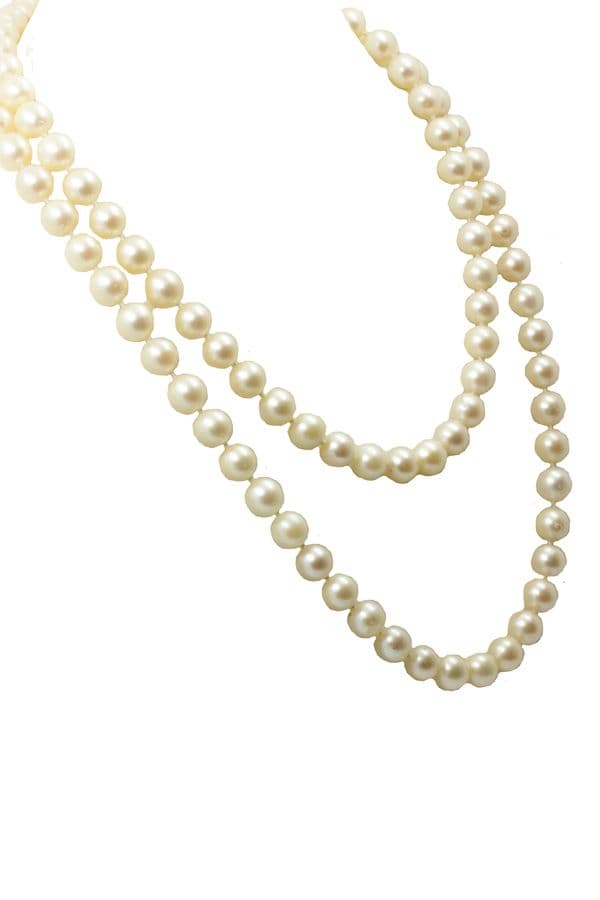 COLLIER DE PERLES — vue 2