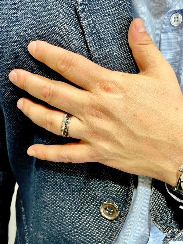 BAGUE QUATRE BLACK ÉDITION SMALL BOUCHERON — vue 2