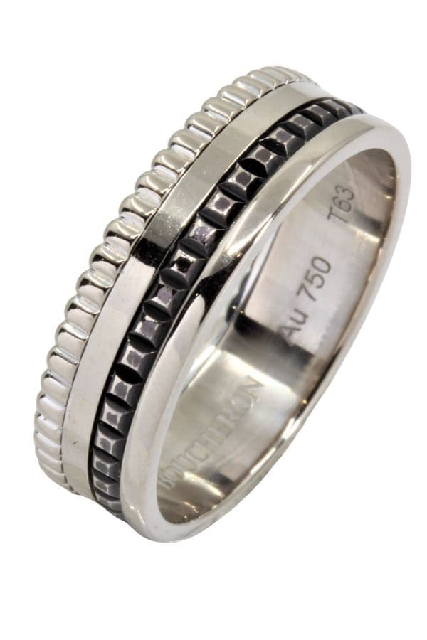 BAGUE QUATRE BLACK ÉDITION SMALL BOUCHERON — vue 4