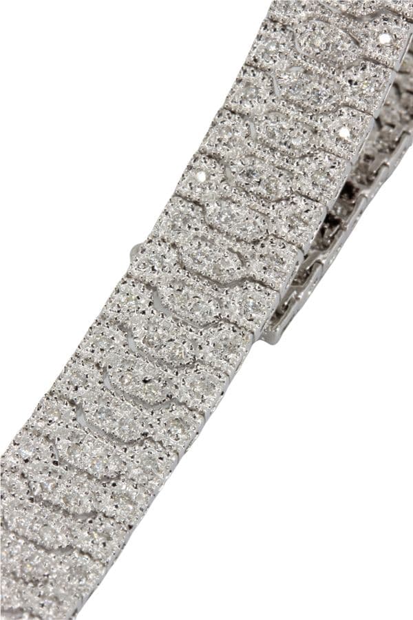 BRACELET ARTICULÉ DIAMANTS — vue 4