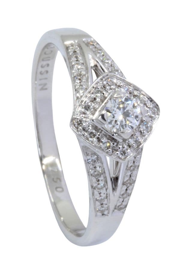 BAGUE "LOVE MY LOVE N°1" MAUBOUSSIN — vue 2