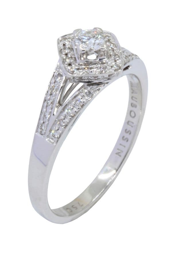 BAGUE "LOVE MY LOVE N°1" MAUBOUSSIN — vue 3