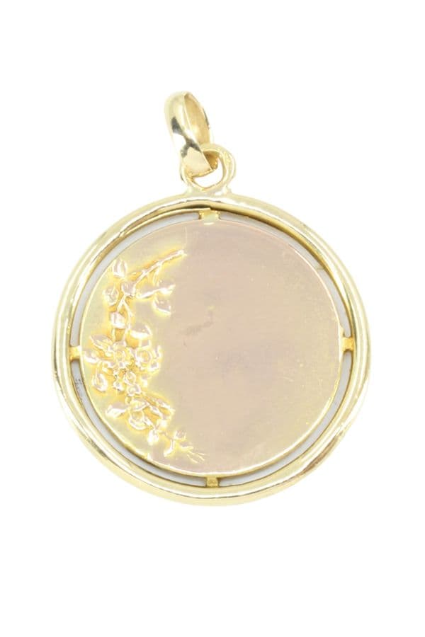 MÉDAILLE VIERGE ANCIENNNE — vue 3