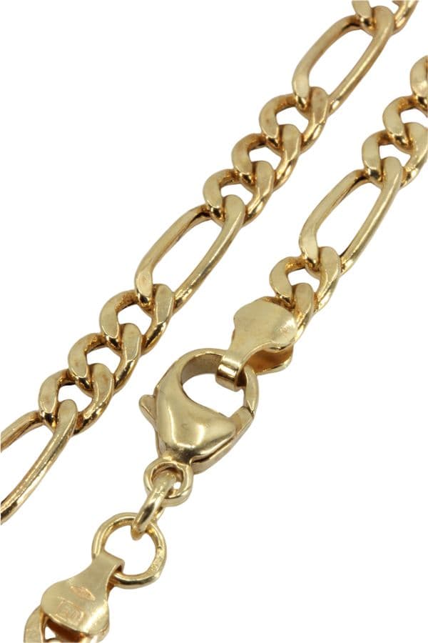 CHAINE MAILLE FIGARO ALTERNÉE — vue 3