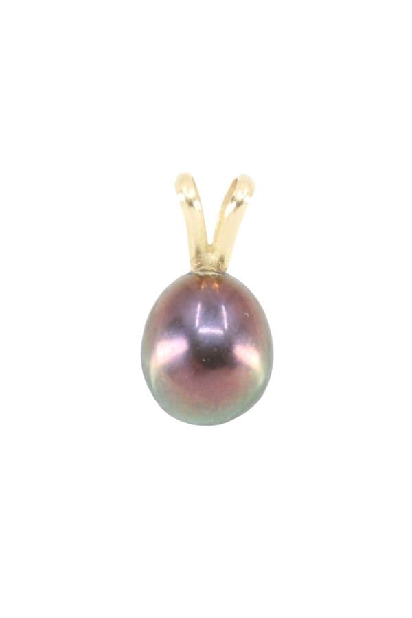 PENDENTIF PERLE DE TAHITI — vue 1
