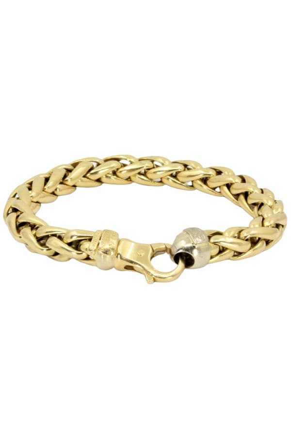 BRACELET MAILLE PALMIER — vue 1
