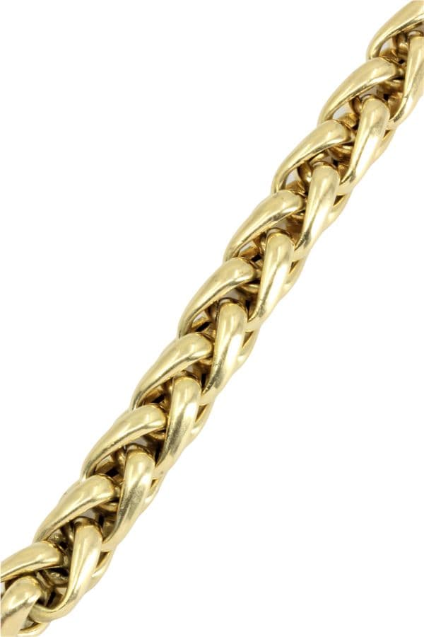 BRACELET MAILLE PALMIER — vue 3